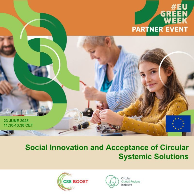 CSSboost holds a webinar on social innovation and acceptance and announces its own Action Plan!