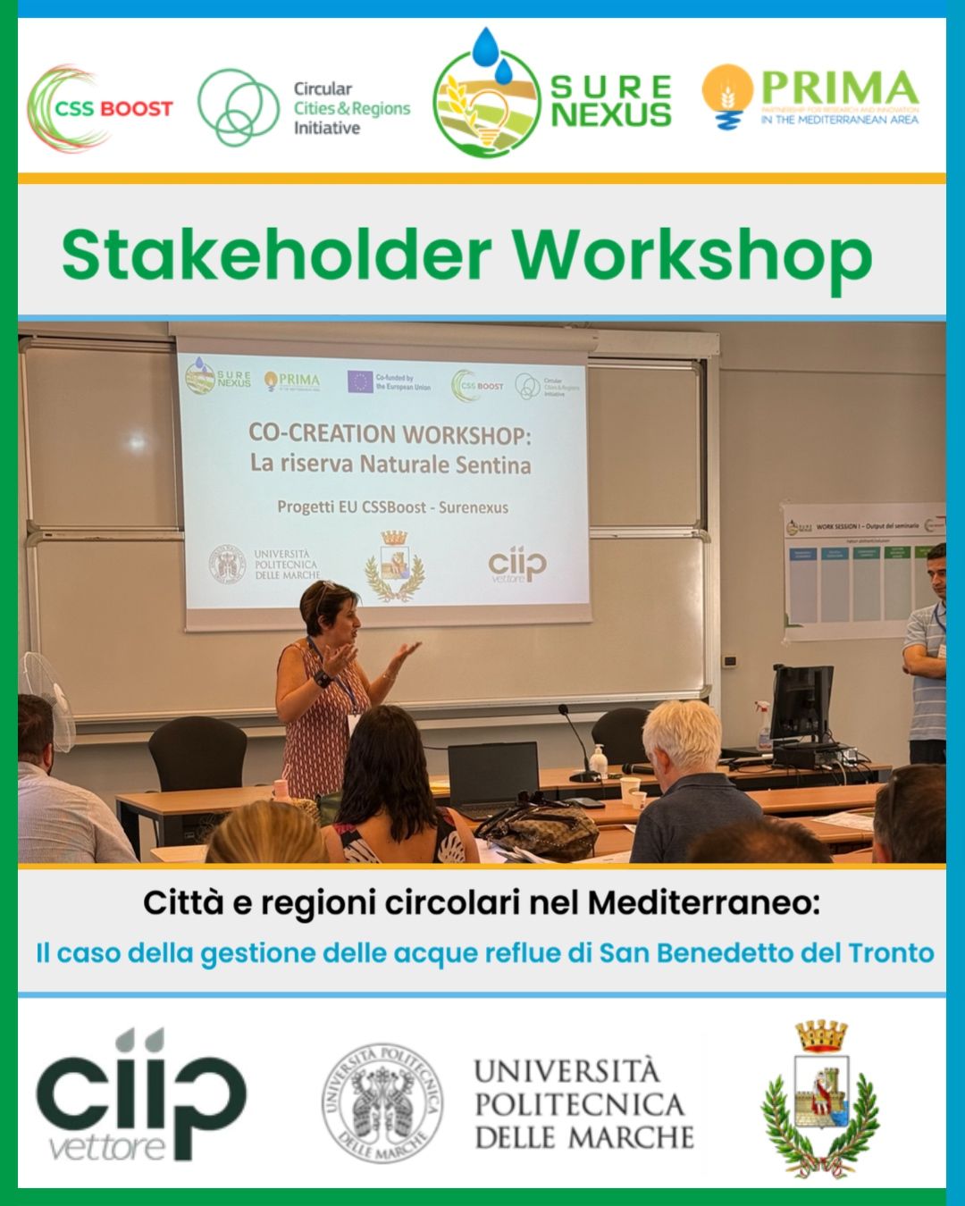 CSSBoost in Stakeholder Workshop at San Benedetto del Tronto!
